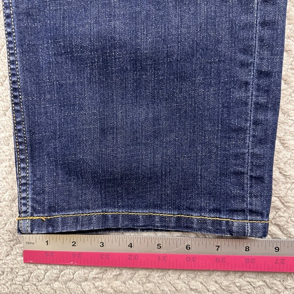 511 Tactical Jeans Men's 40x36 Tall Blue Defender Straight Leg Workwear Country